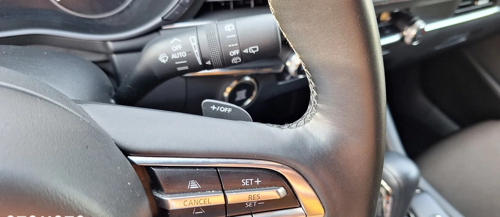 Mazda 3 cena 122800 przebieg: 11000, rok produkcji 2022 z Wojnicz małe 631